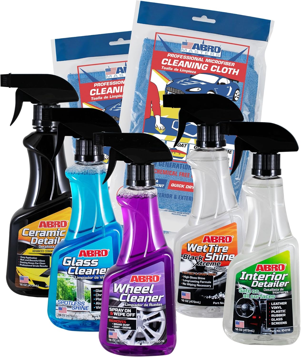 Car Detailed Kit Car Detailing Kit | Professional Grade | ABRO USA