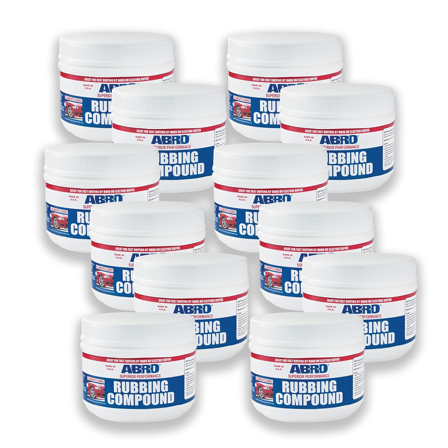 ABRO Rubbing Compound – Oxidation Remover