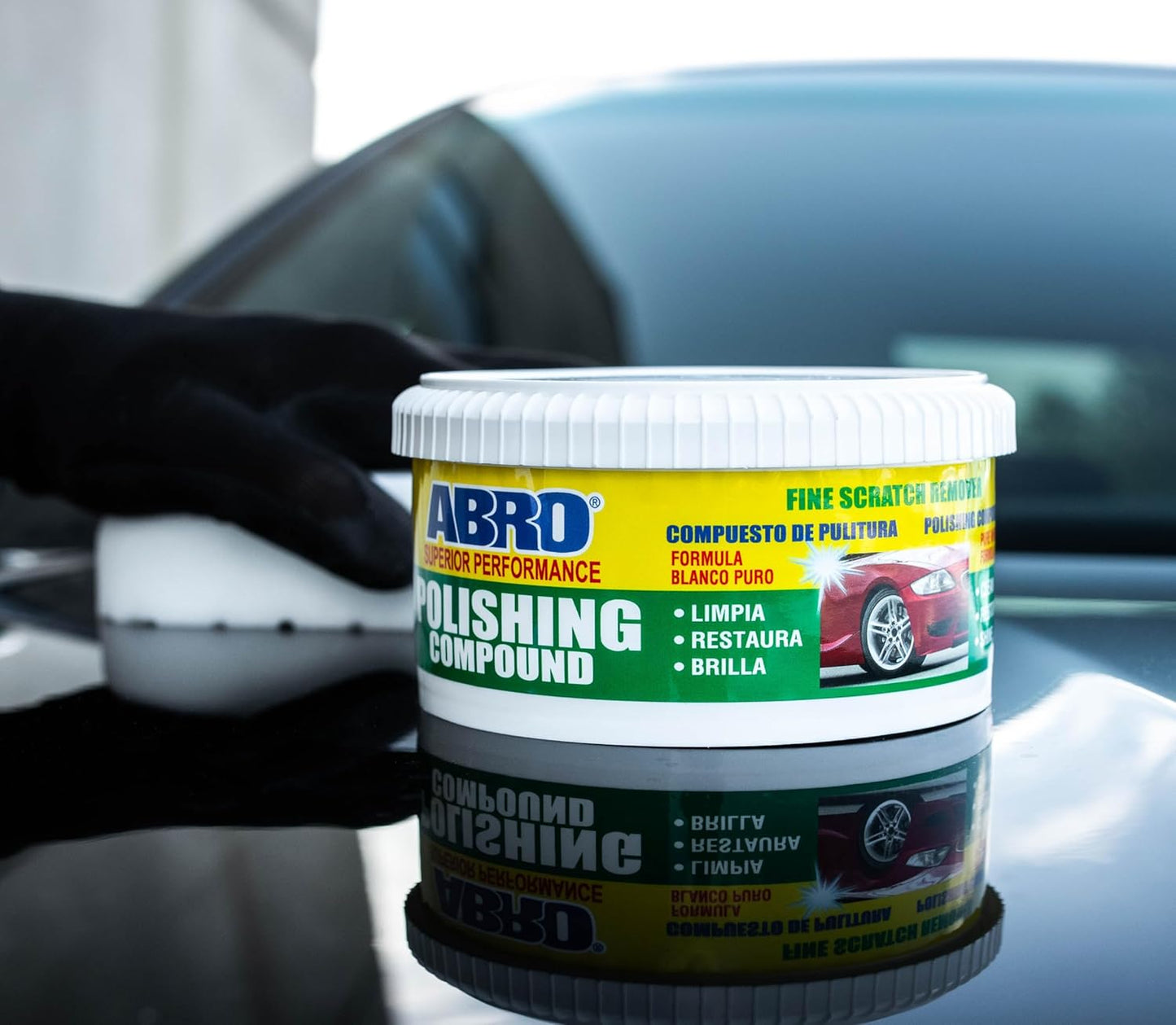 ABRO Polishing Compound – Oxidation Remover