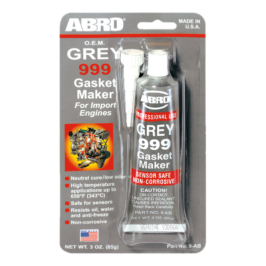 Grey 999® RTV Silicone Gasket Maker