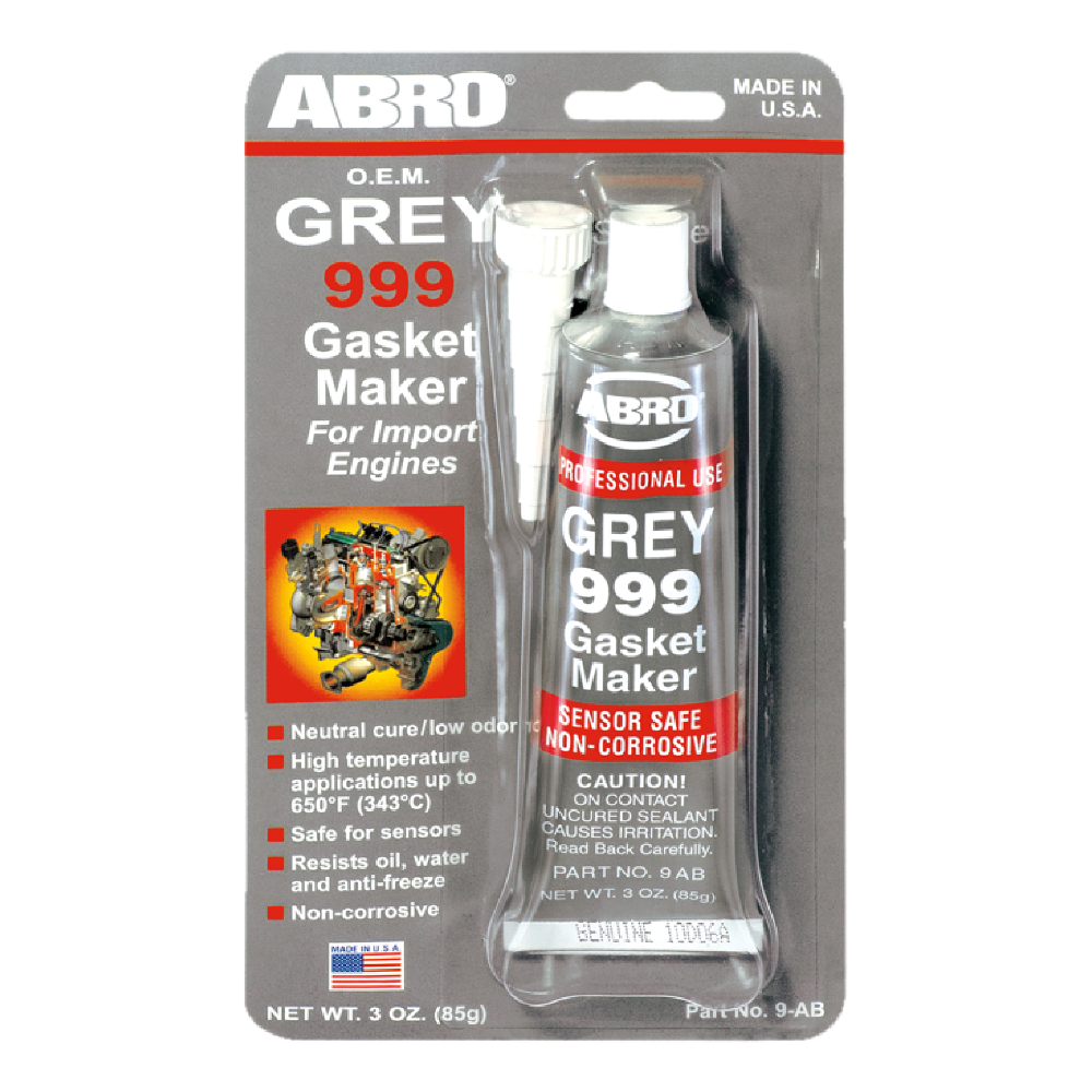 Grey 999® RTV Silicone Gasket Maker