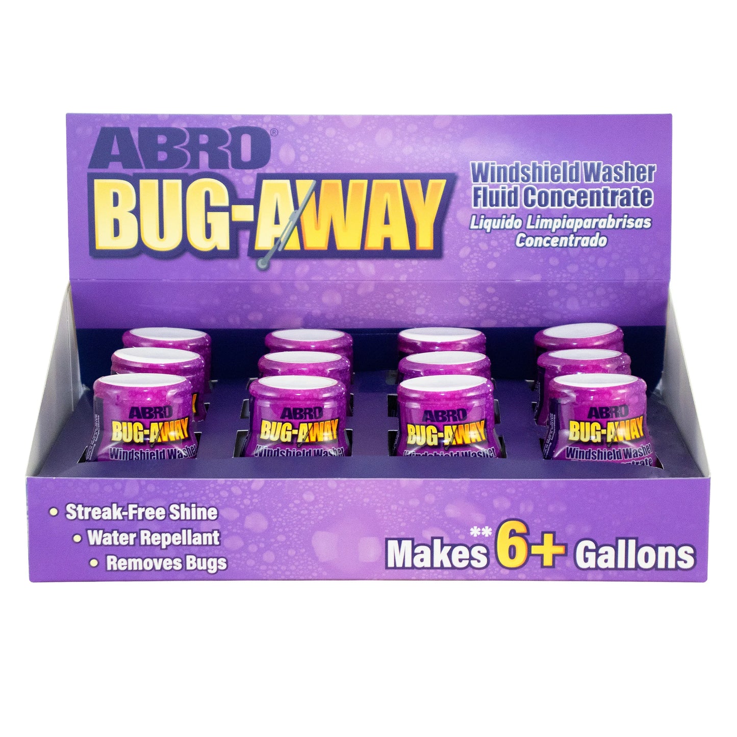 ABRO Bug-Away Washer Concentrate