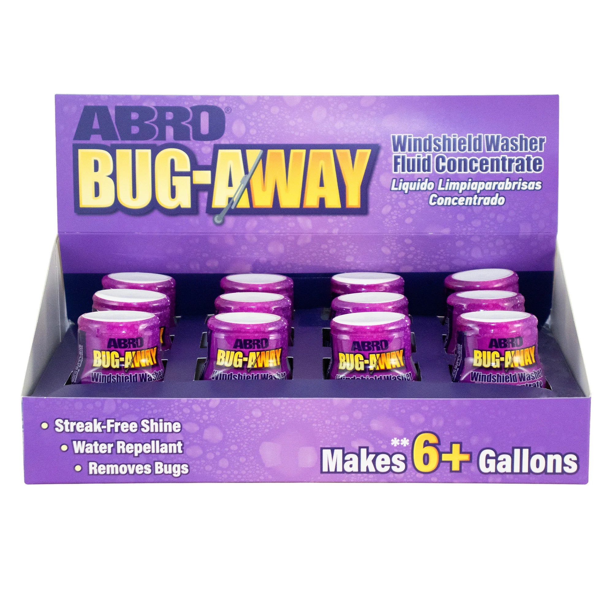 ABRO Bug-Away Washer Concentrate