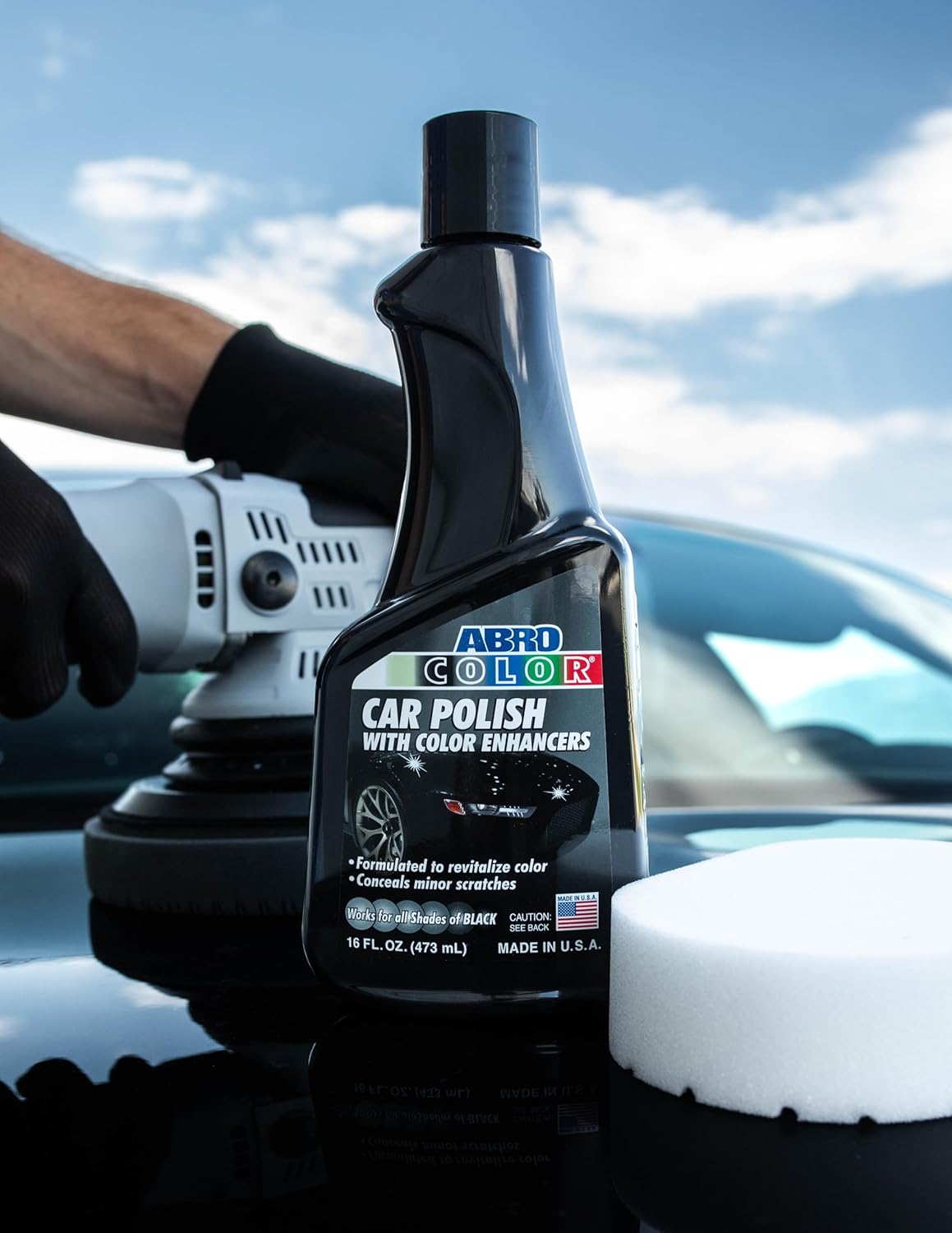 ABRO Car Scratch Remover Polish