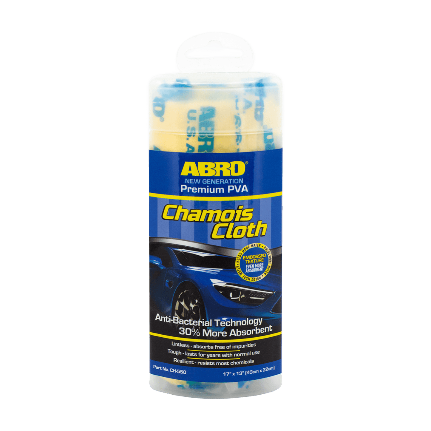 Chamois Cloth – New Generation