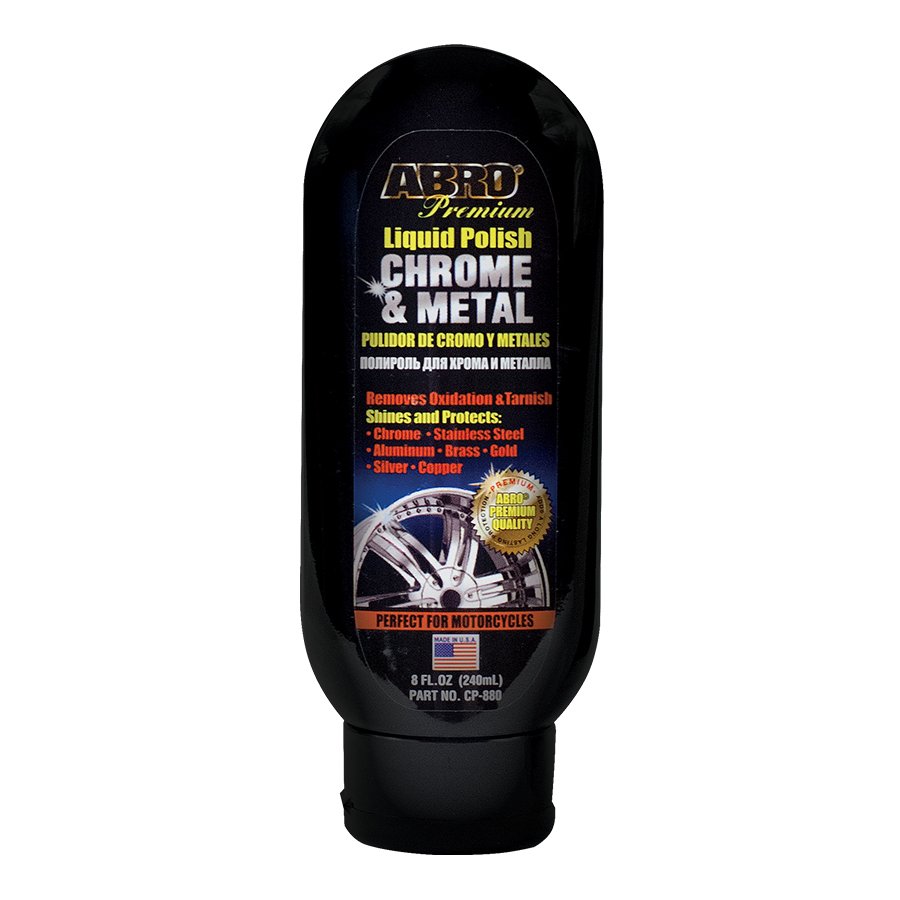 Premium Liquid Polish Chrome & Metal