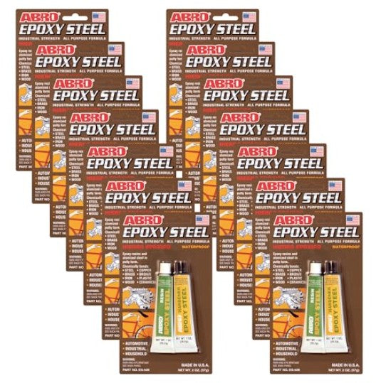 Epoxy Steel Industrial Strength