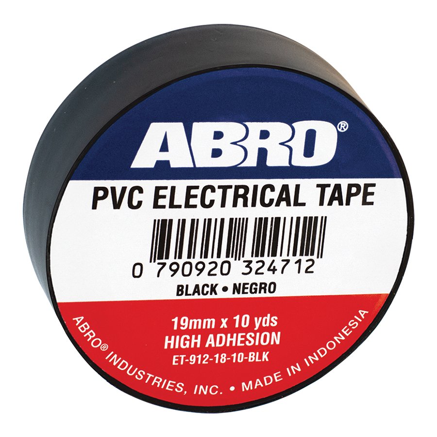 PVC Electrical Tape 10-pack