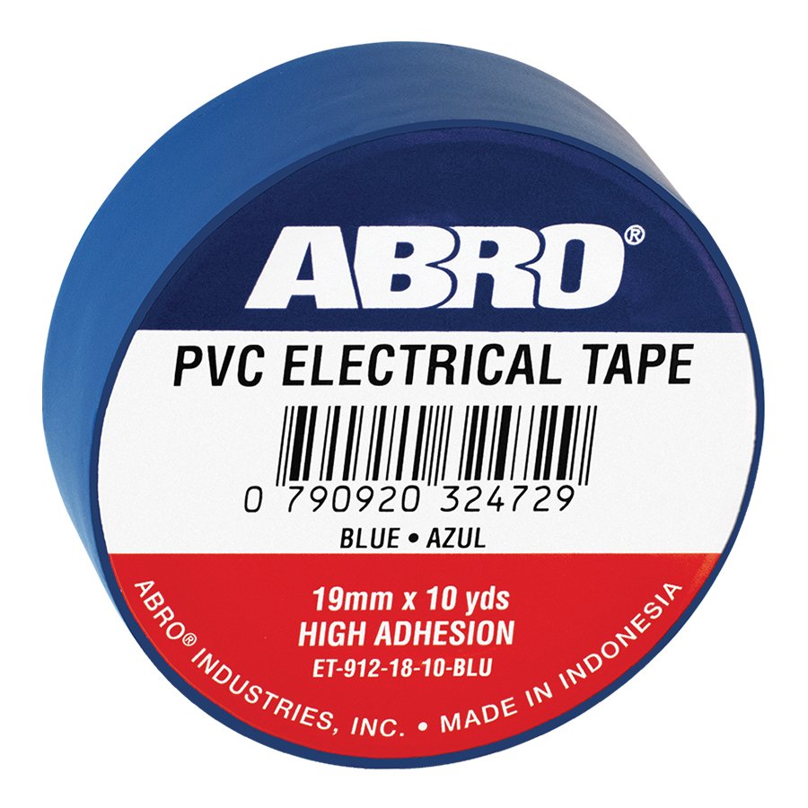 PVC Electrical Tape 10-pack