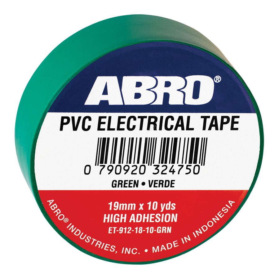 PVC Electrical Tape 10-pack