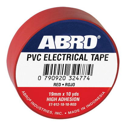 PVC Electrical Tape 10-pack