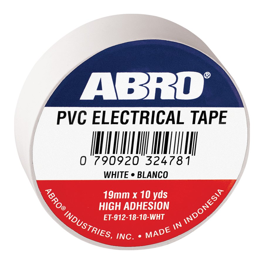 PVC Electrical Tape 10-pack
