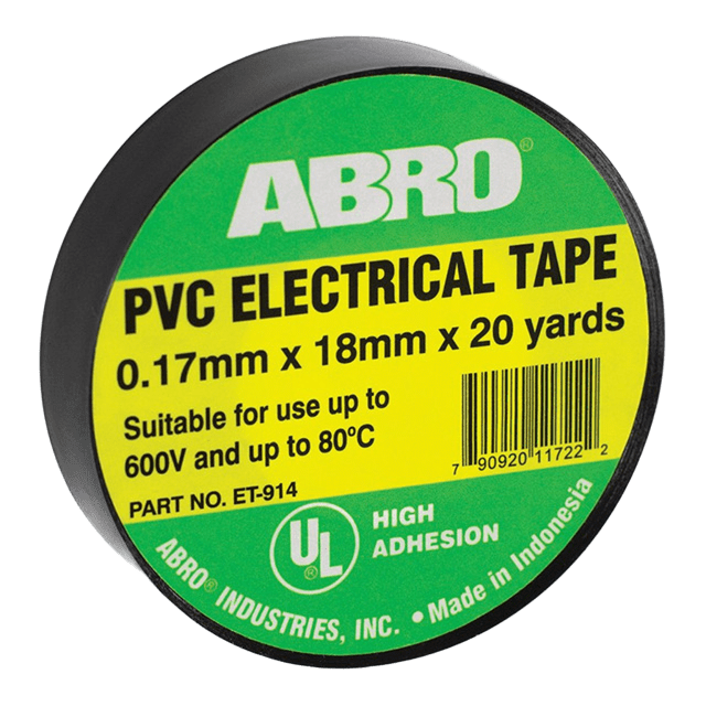 UL Classified PVC Electrical Tape