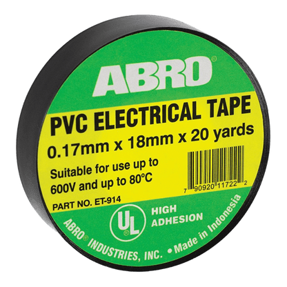 UL Classified PVC Electrical Tape