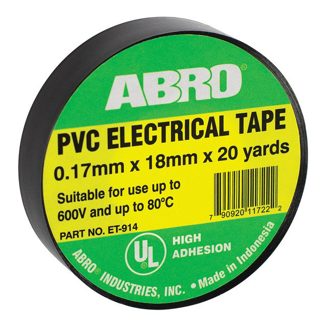 UL Classified PVC Electrical Tape
