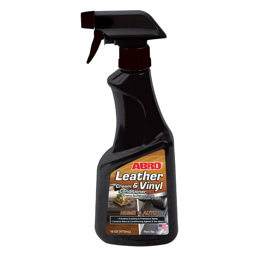 Leather & Vinyl Cream Conditioner