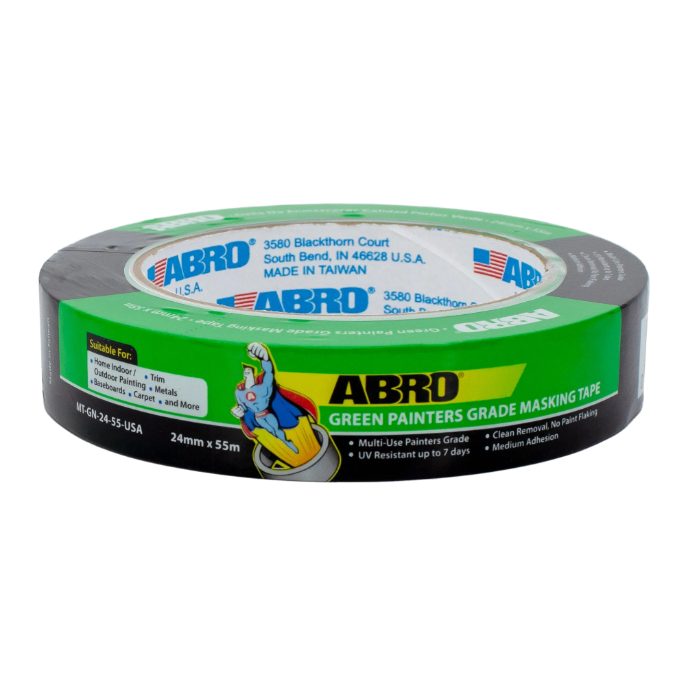 Green Painter's Masking Tape