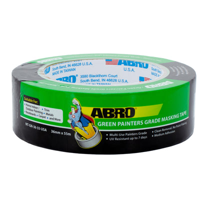 Green Painter's Masking Tape