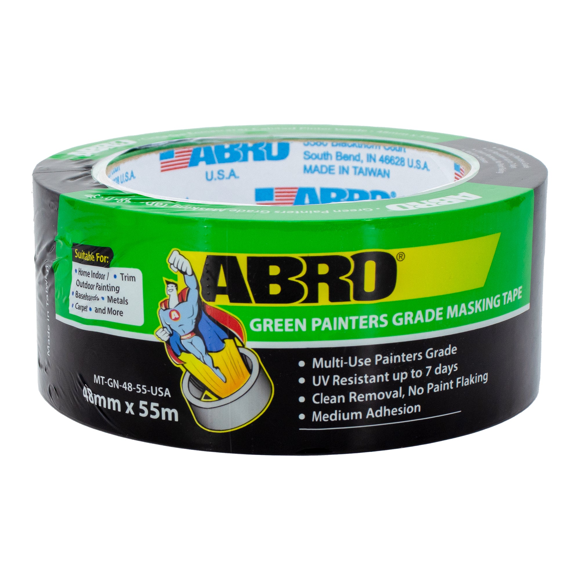 Green Painter's Masking Tape