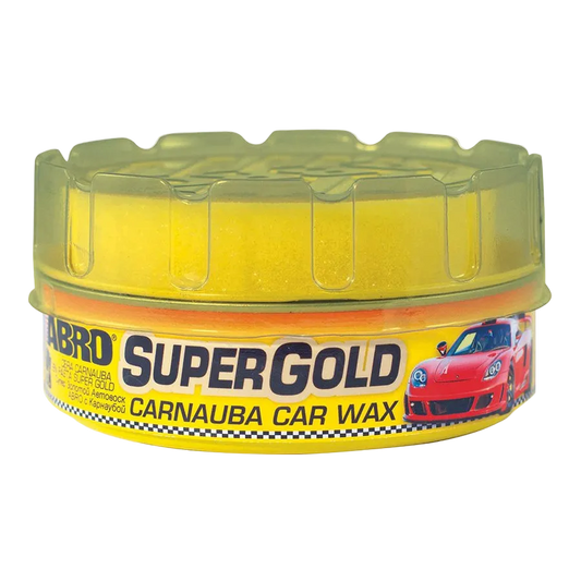 ABRO Super Gold Carnauba Car Wax