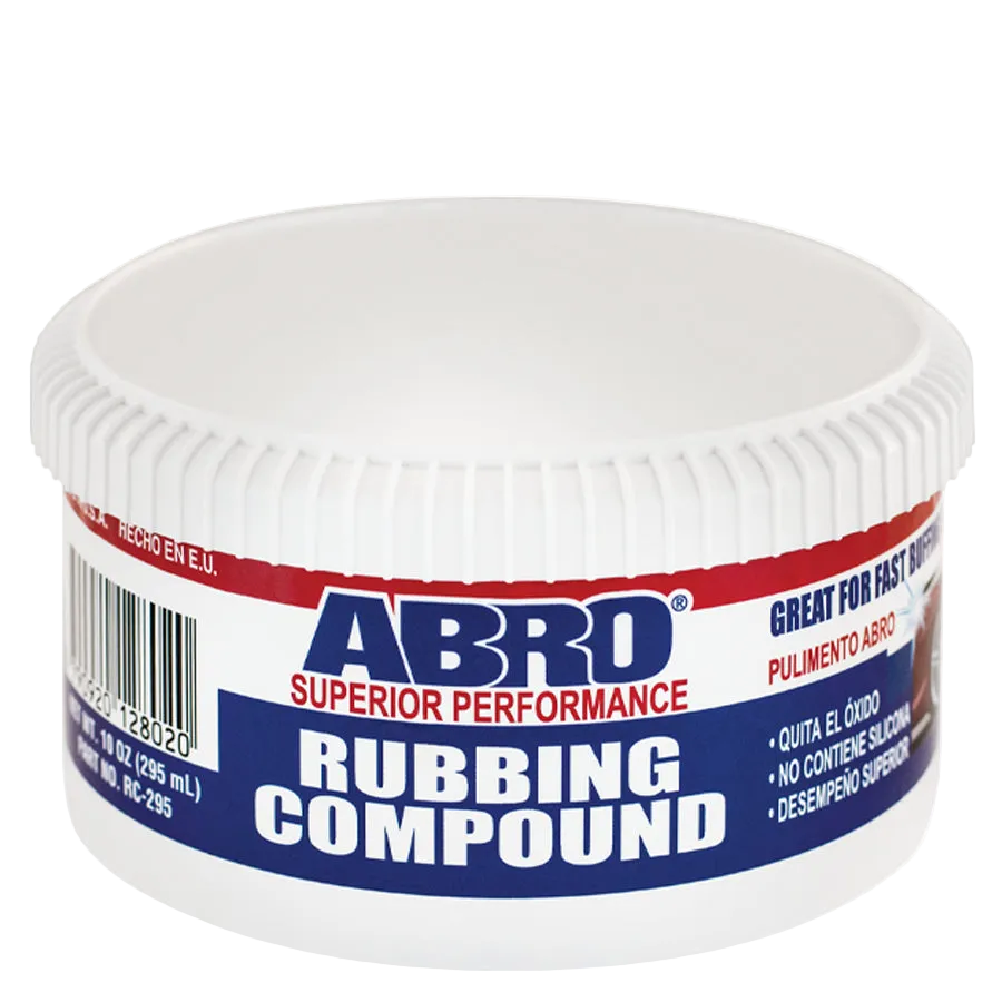 ABRO Rubbing Compound – Oxidation Remover