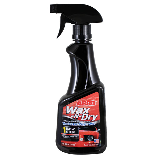 1-Step Wax-N-Dry