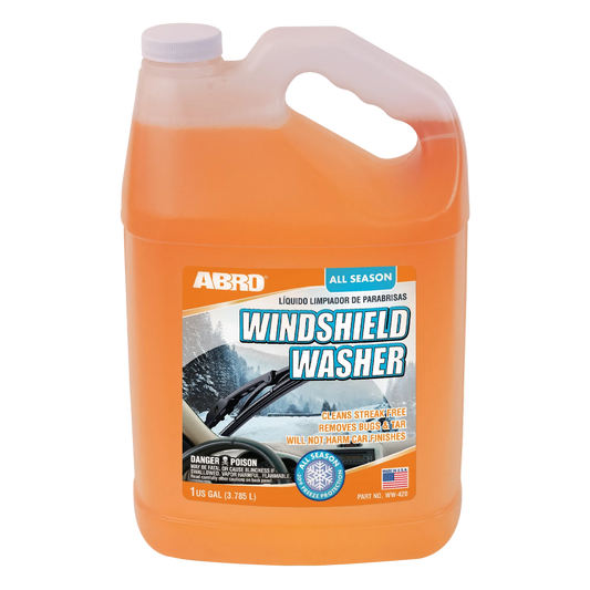 ABRO All Season Windshield Washer Fluid