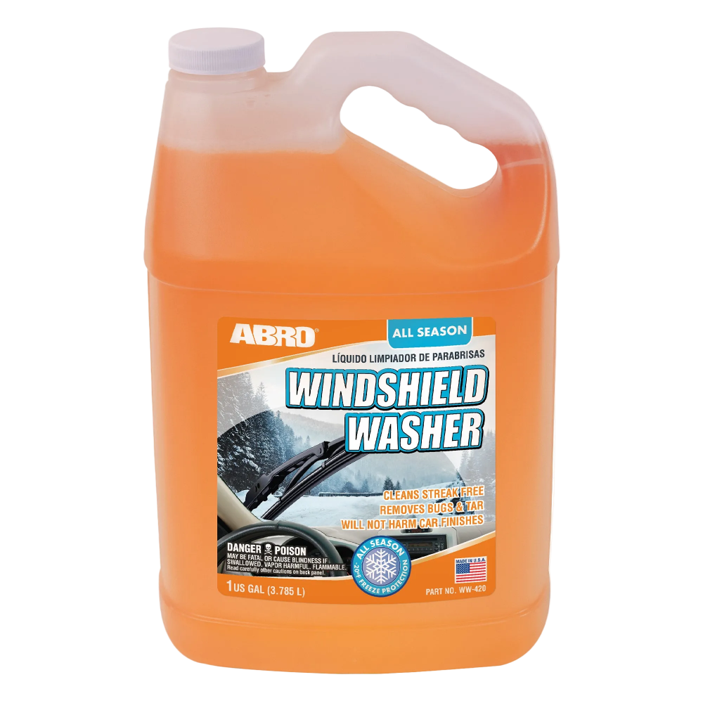 ABRO All Season Windshield Washer Fluid