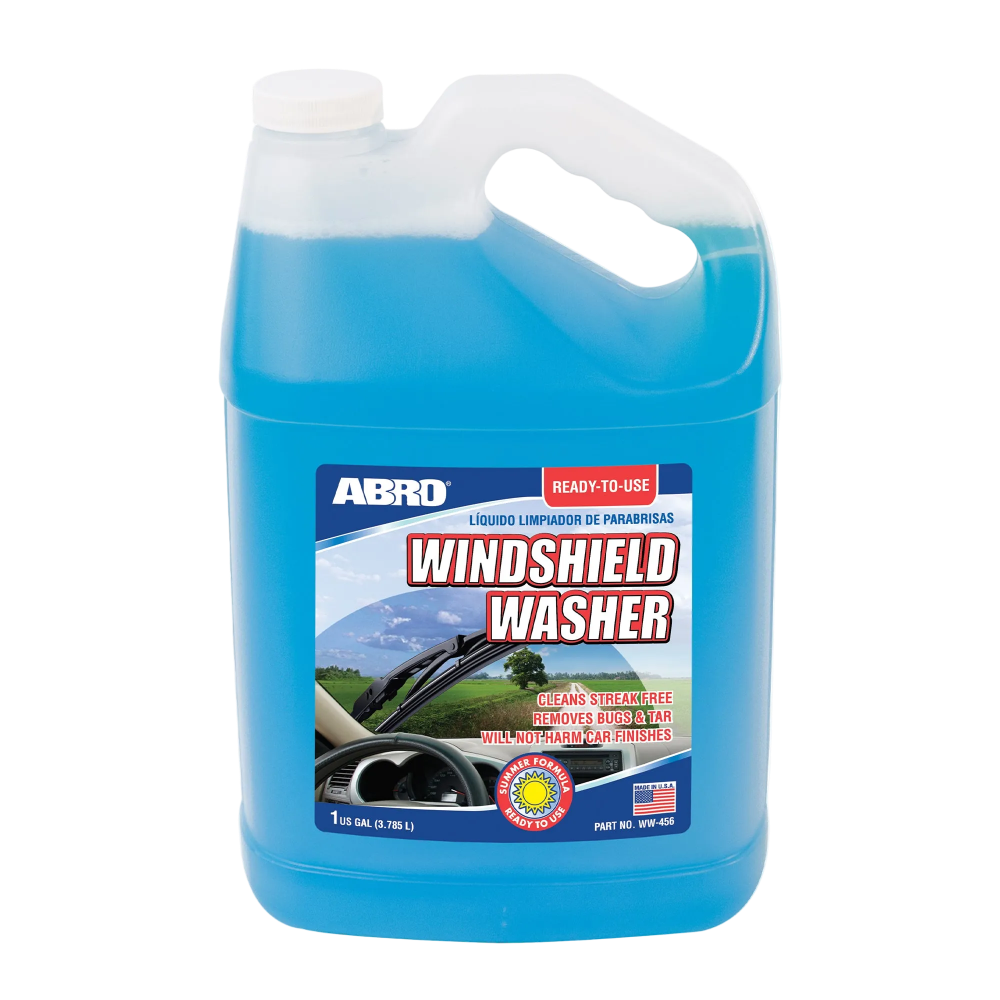 ABRO Windshield Washer Fluid – Ready to Use
