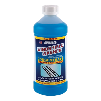 ABRO Windshield Washer Concentrate – All Season