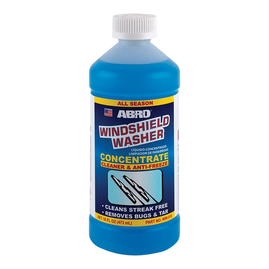 ABRO Windshield Washer Concentrate – All Season