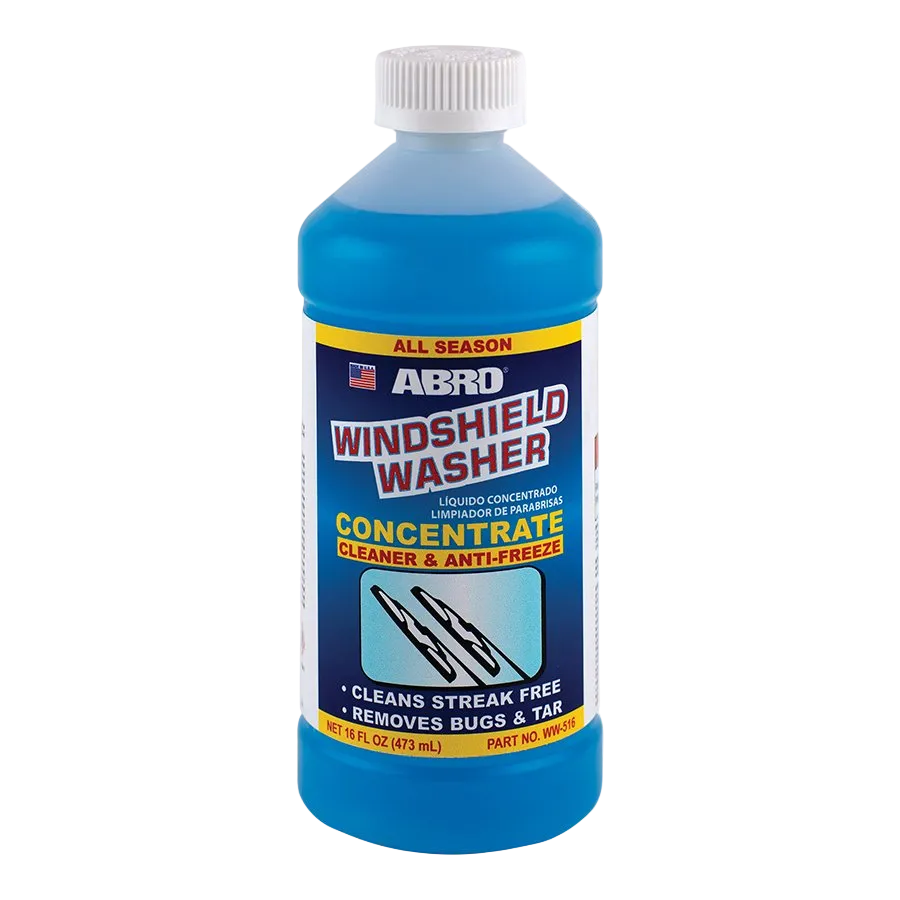 ABRO Windshield Washer Concentrate – All Season