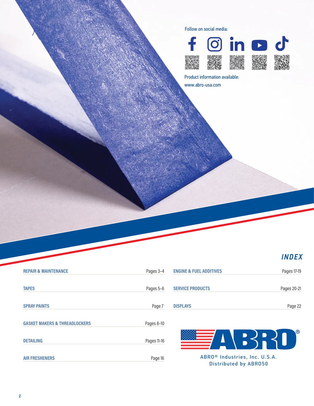 USA Product Catalog – page 2