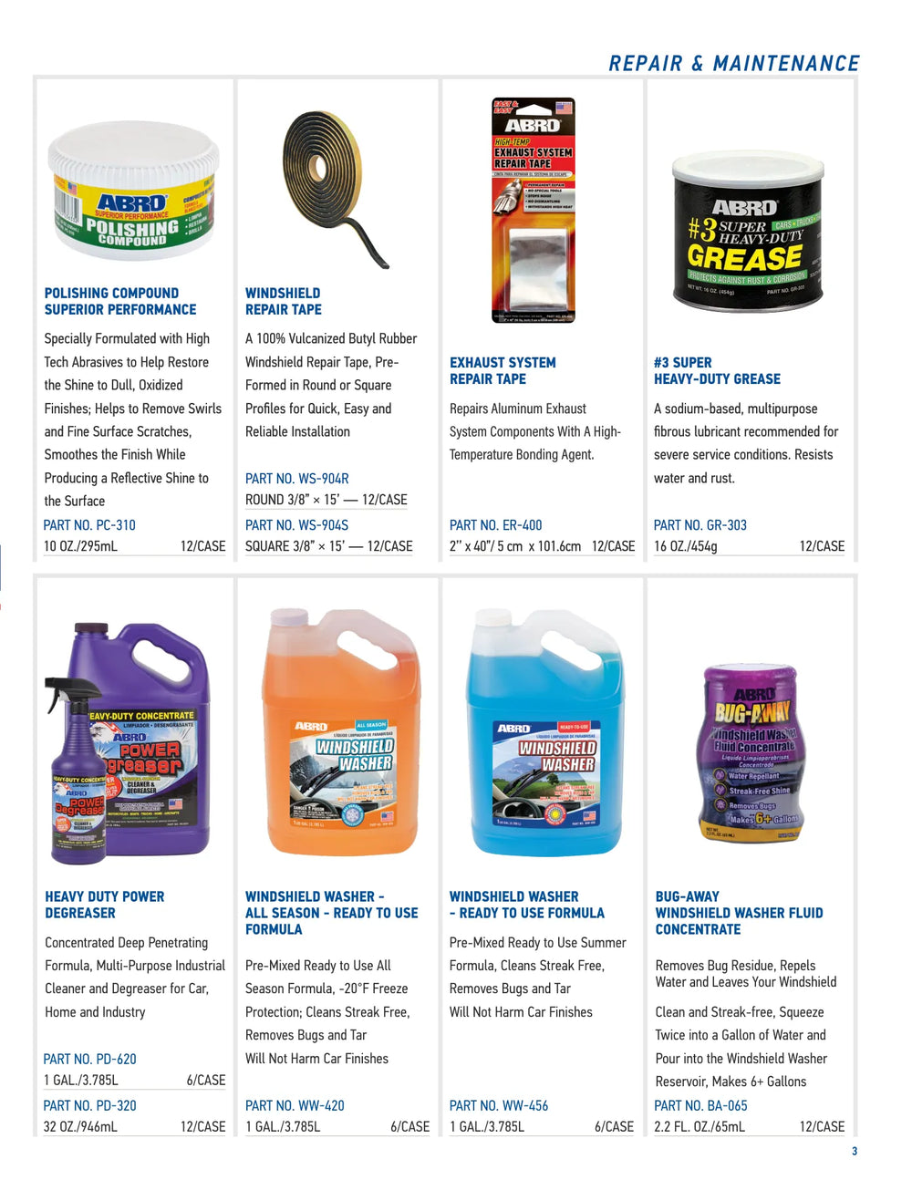 USA Product Catalog – page 3