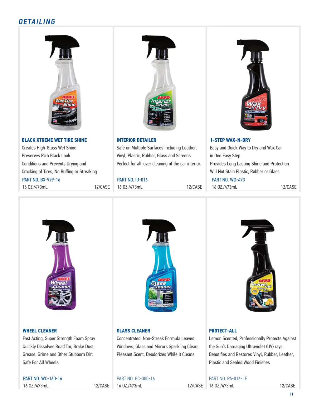 USA Product Catalog – page 11