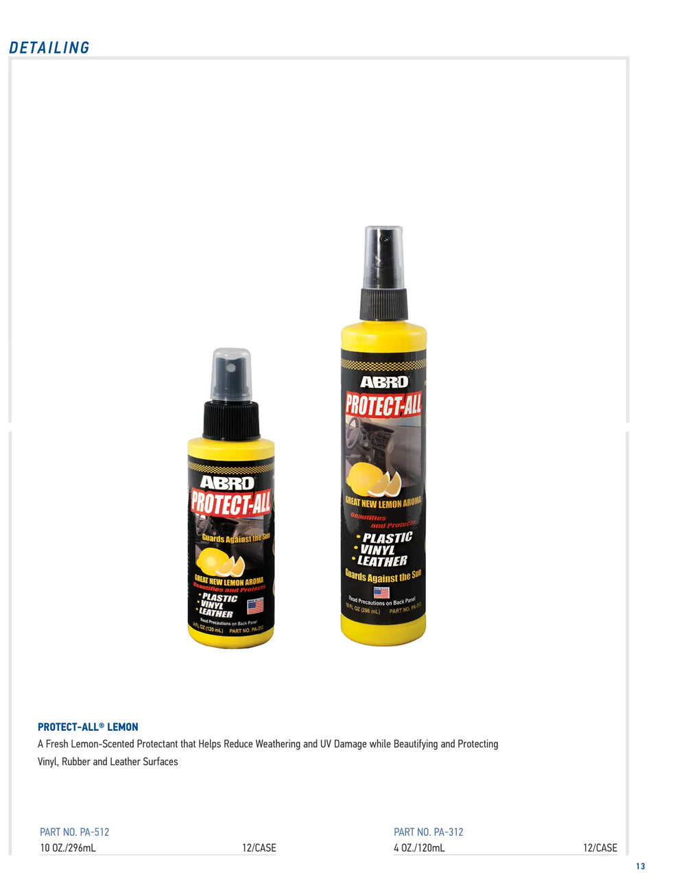 USA Product Catalog – page 13