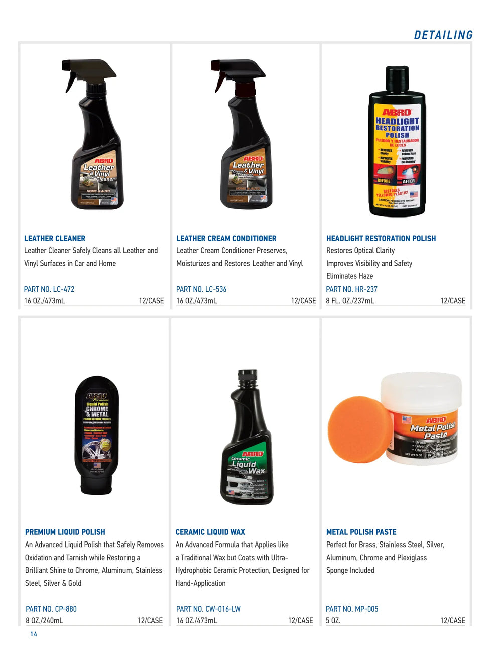 USA Product Catalog – page 14