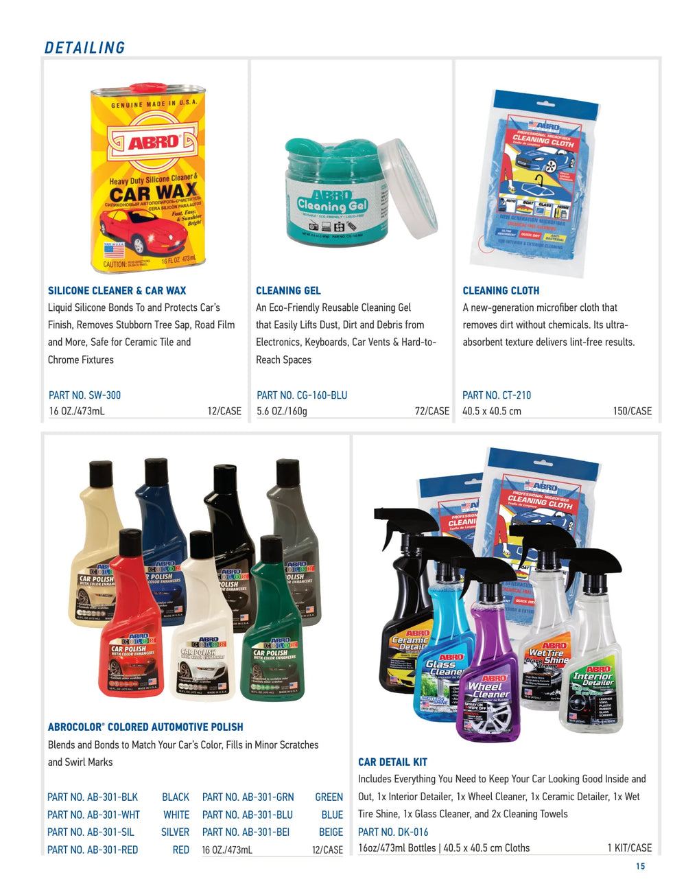USA Product Catalog – page 15