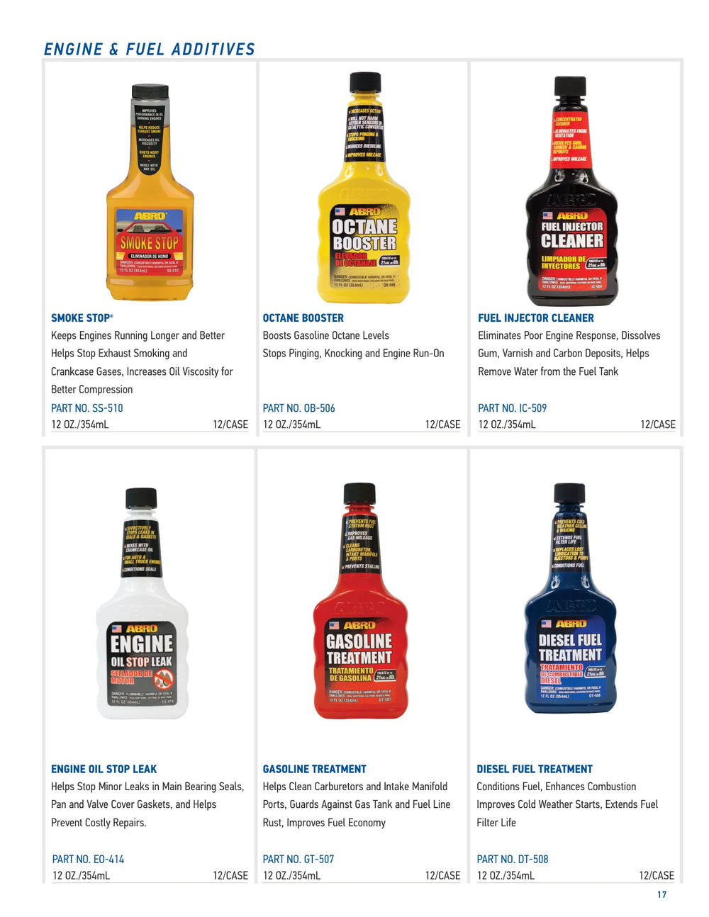USA Product Catalog – page 17