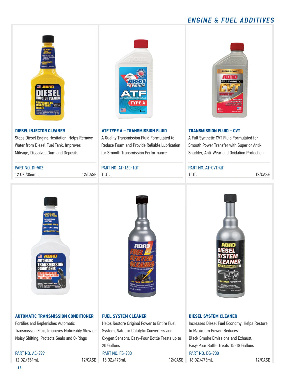 USA Product Catalog – page 18
