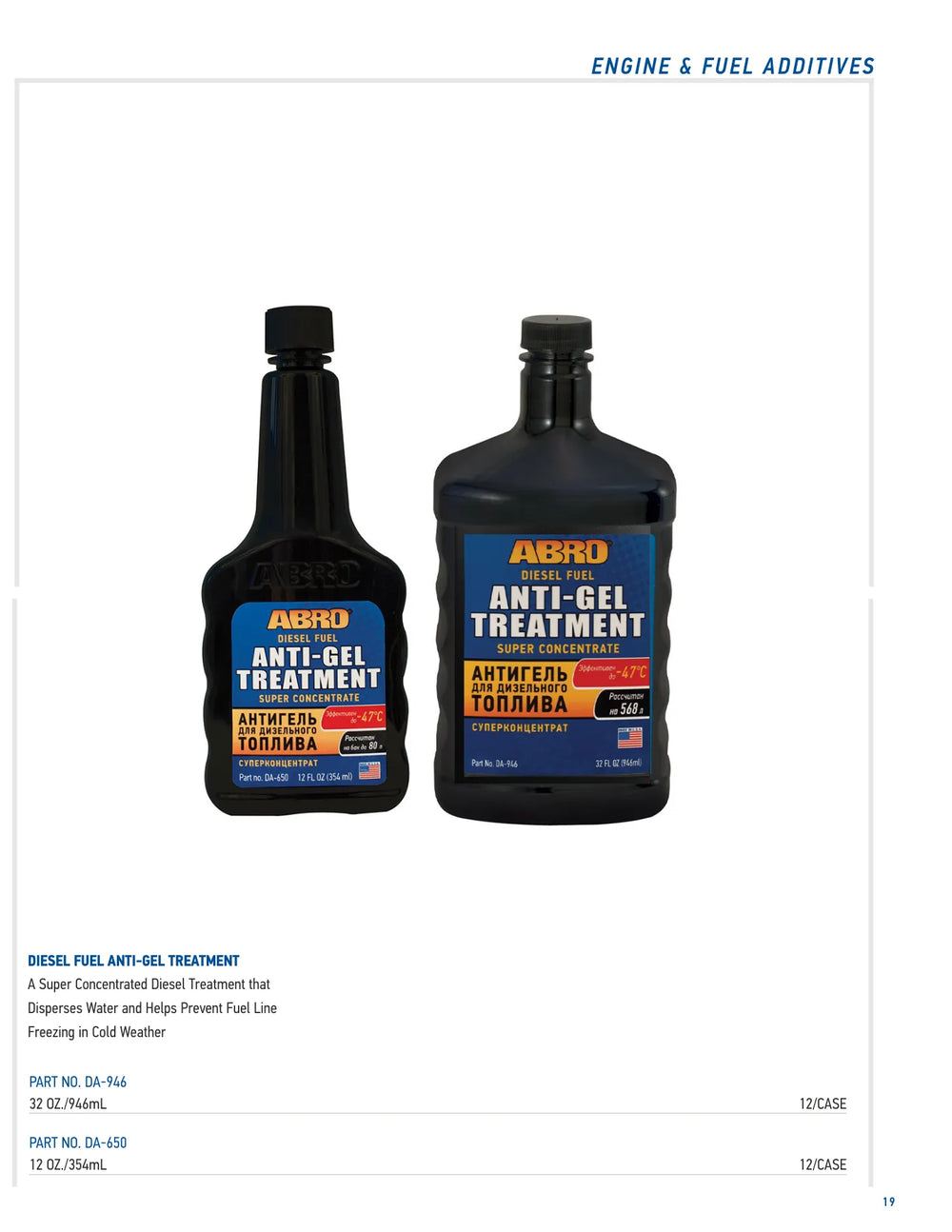 USA Product Catalog – page 19