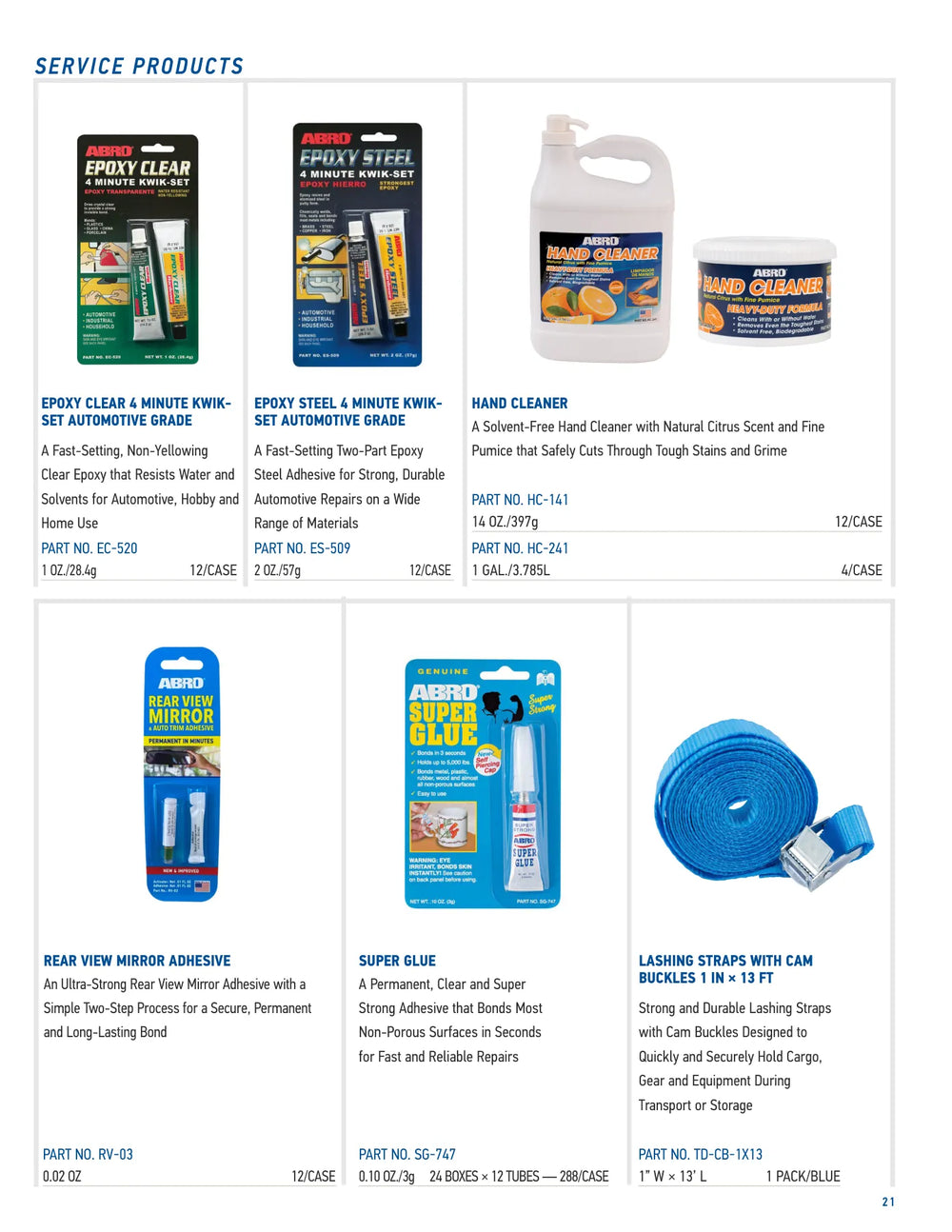 USA Product Catalog – page 21