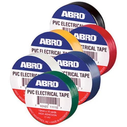 PVC Electrical Tape 10-pack